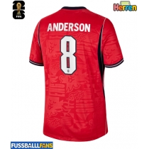 England Elliot Anderson #8 Auswärtstrikot WM 2026 Kurzarm